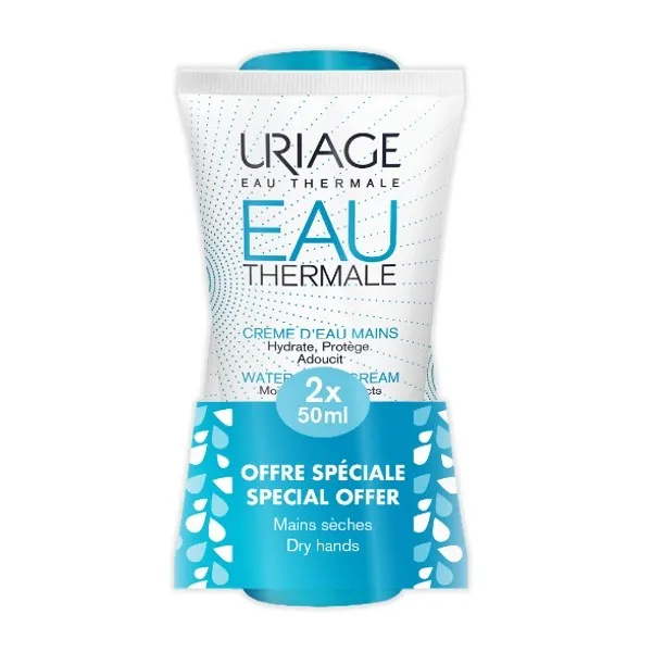 URIAGE EAU THERMALE CREMA MAINI 50ML 1+1 70%DISCOUNT