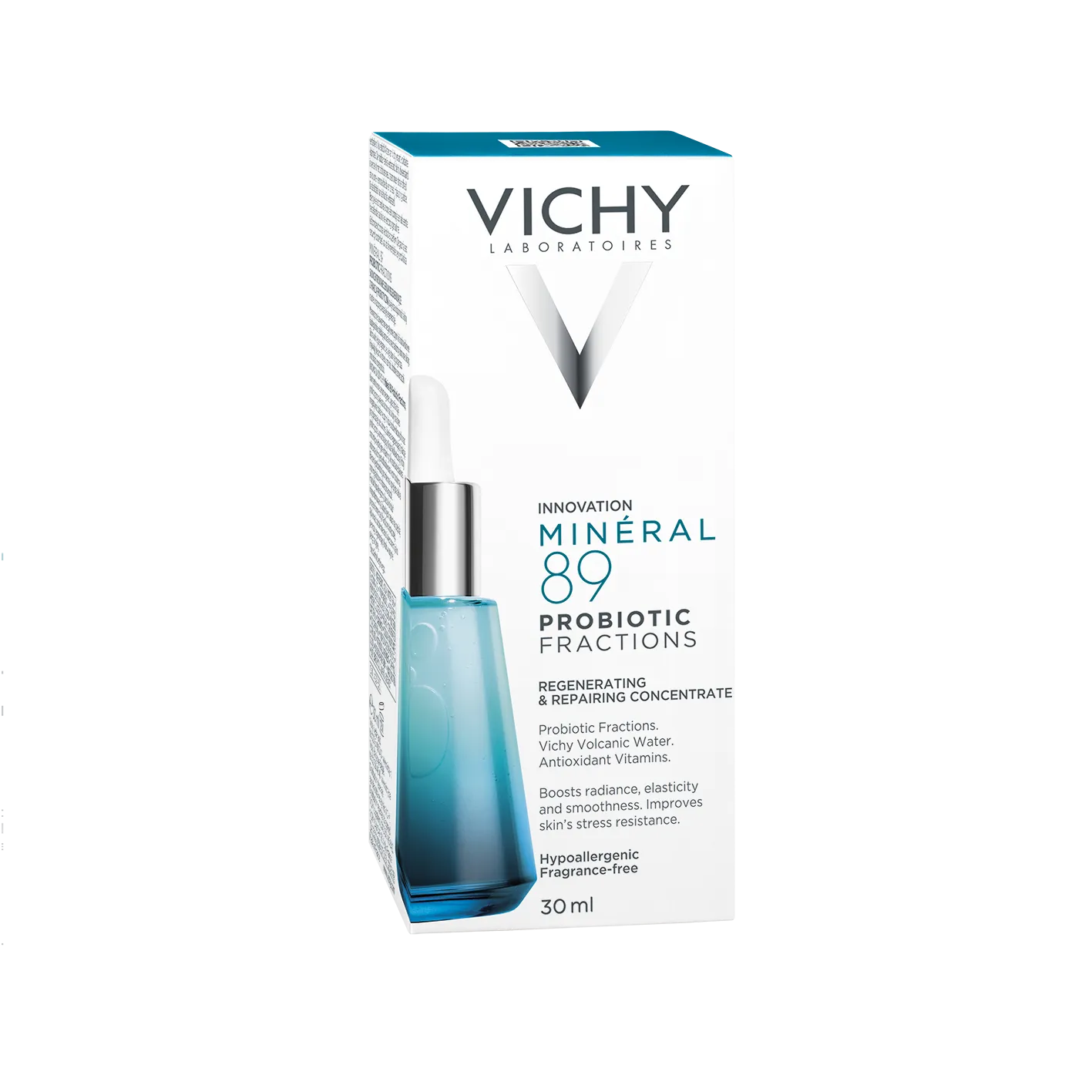 Mineral 89 Ser regenerator si reparator, 30 ml, Vichy