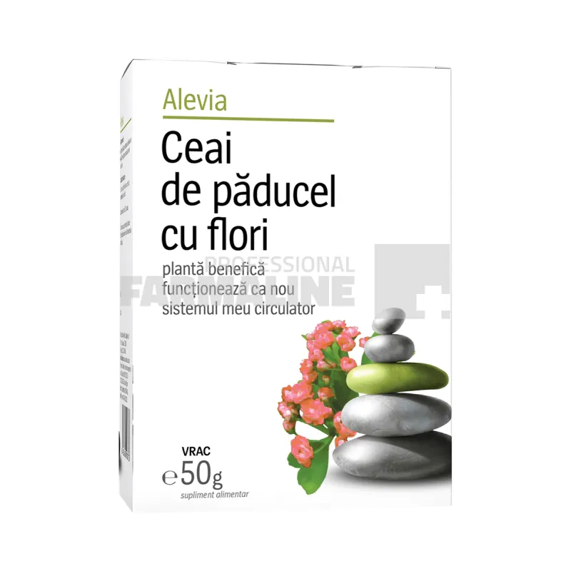 Alevia Ceai paducel cu flori 50 g