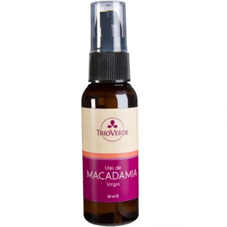 Ulei de Macadamia spray, 50 ml, Trio Verde