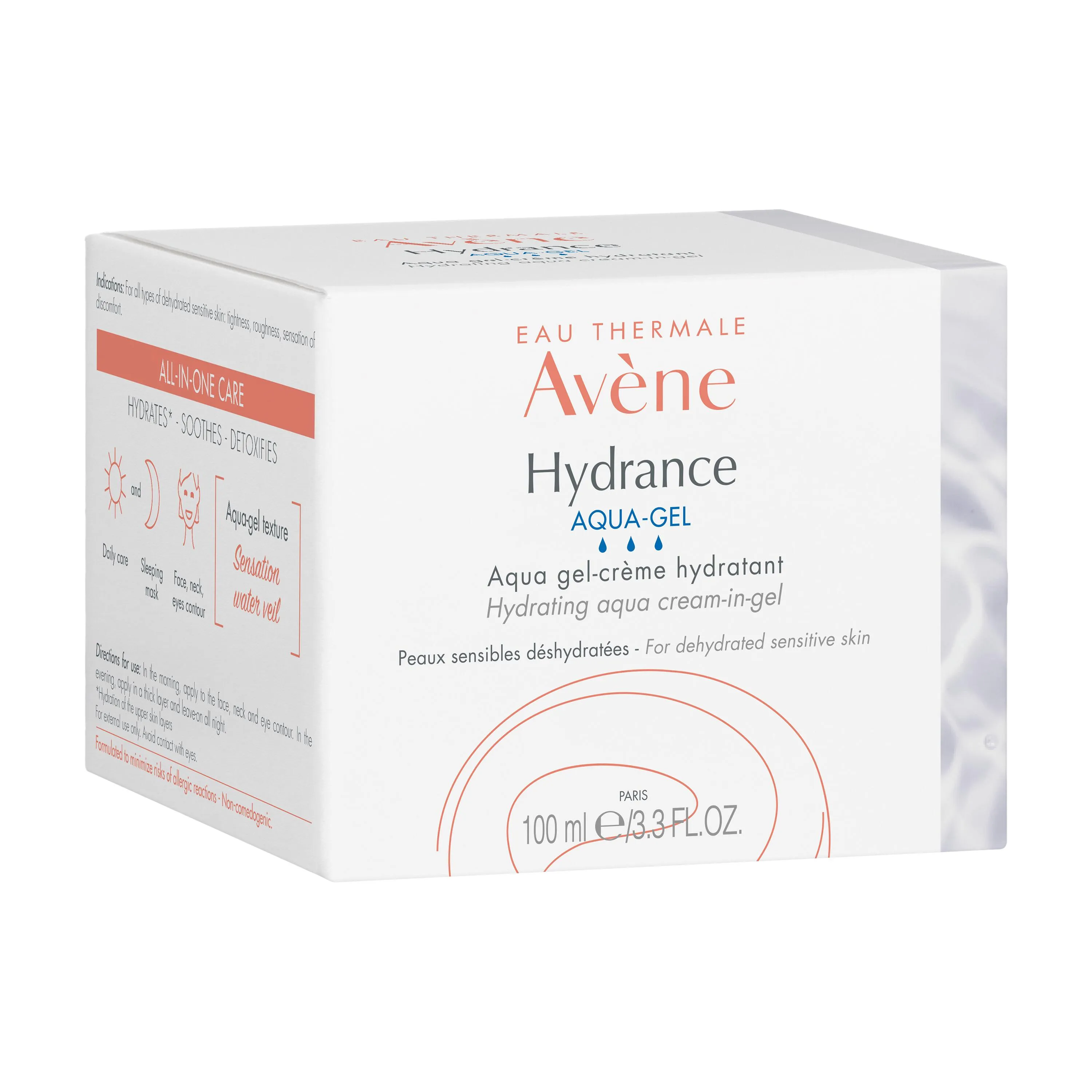 Avene Hydrance Aqua-gel crema 50 ml