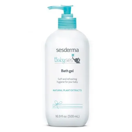 Gel de baie pentru copii Babyses, 500 ml, Sesderma