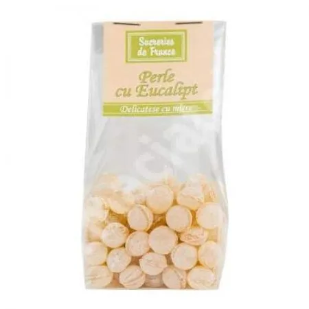 Perle cu eucalipt, 100 g, Sucreries de France