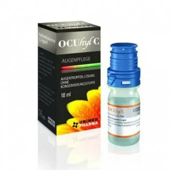 Ocuhyl C picaturi oftalmice, 10ml, Unimed Pharma