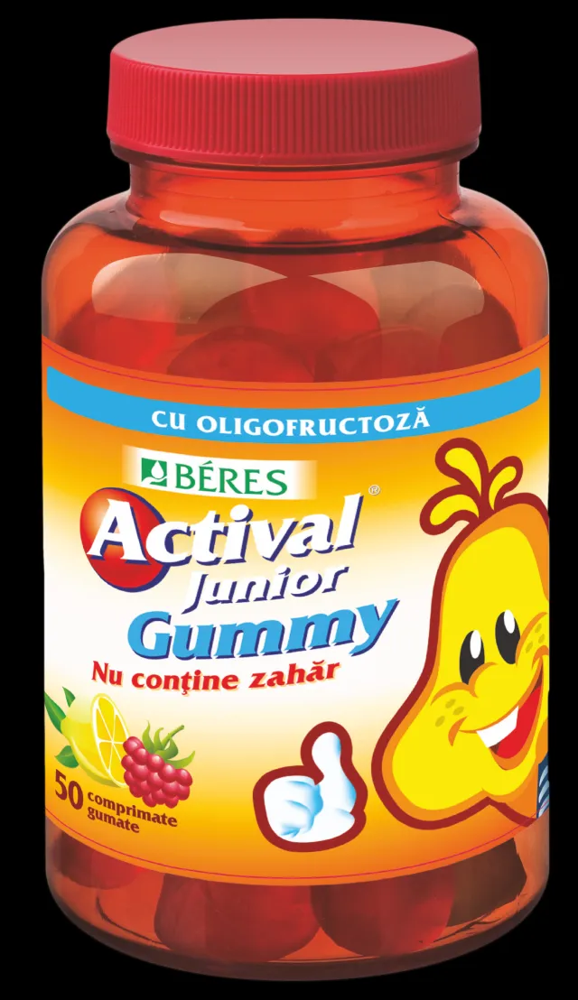 BERES Actival junior gummy x 50cp