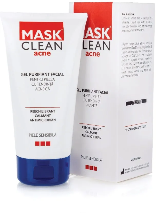 Mask Clean acne gel x 150ml