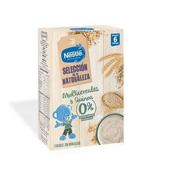 Multicereale si Quinoa Nature Seletion, 270g, Nestle