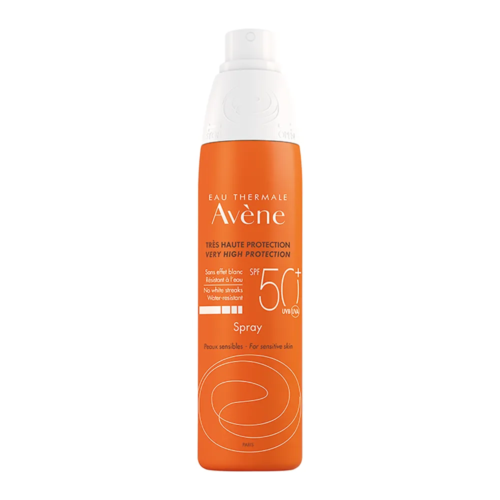 Avene Spray de protectie solara Adulti SPF 50+, 200 ml