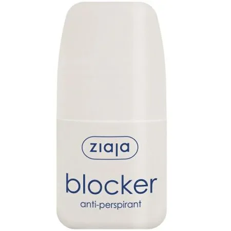 Roll-on antiperspirant cu glicerina Bloker, 60 ml, Ziaja