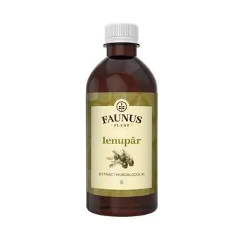 Tinctura de Ienupar diuretic, 500ml, Faunus Plant