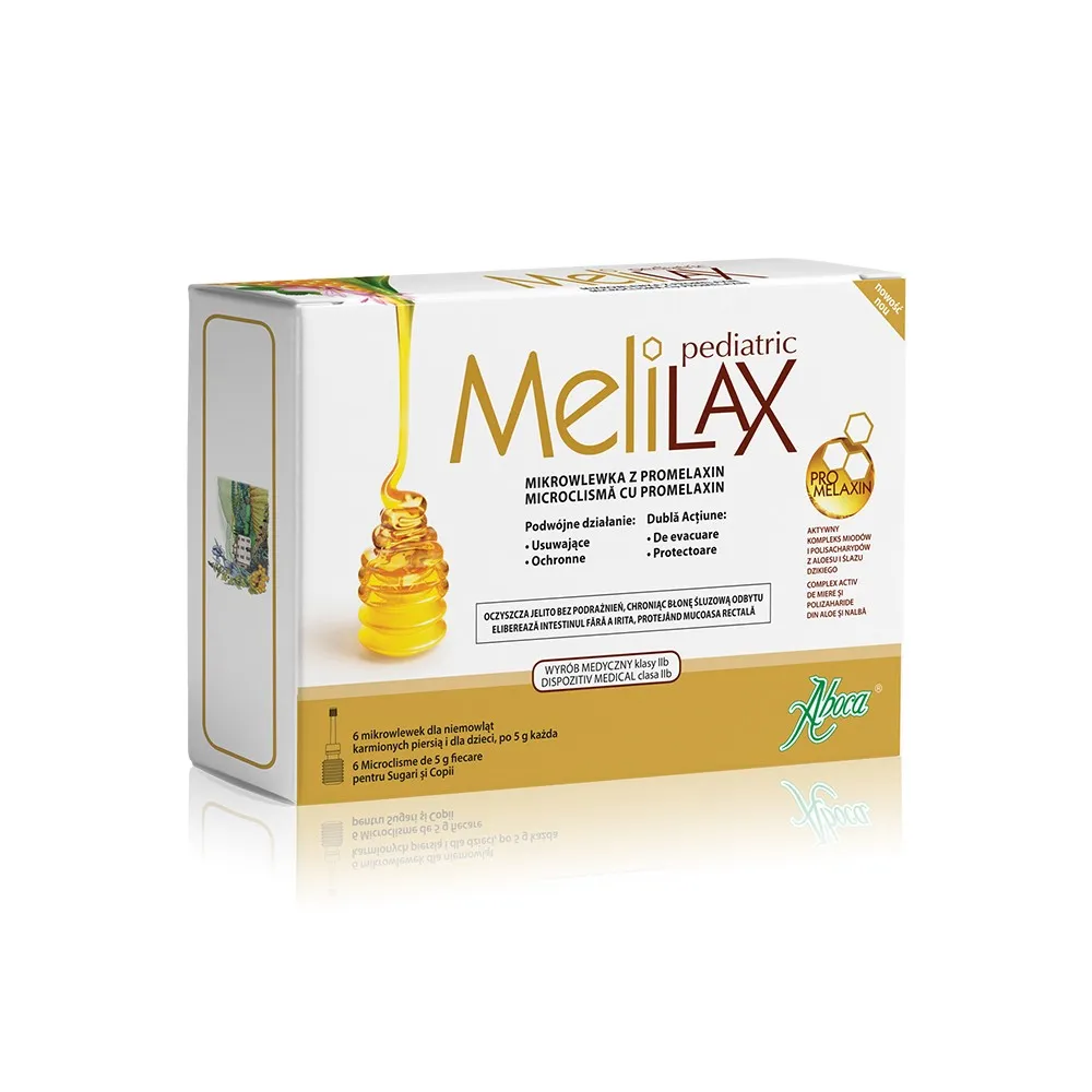 Aboca MeliLax Pediatric 5g x 6 plicuri