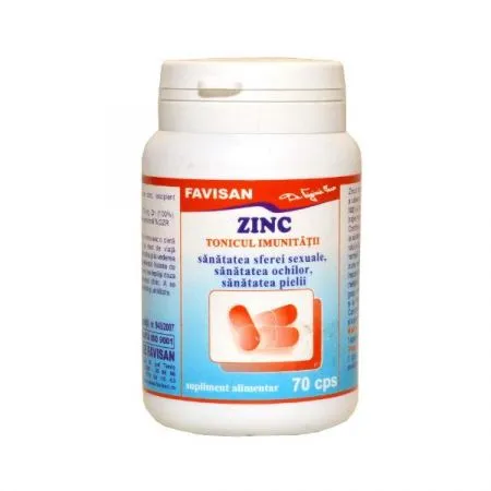 Zinc, 70 capsule, Favisan