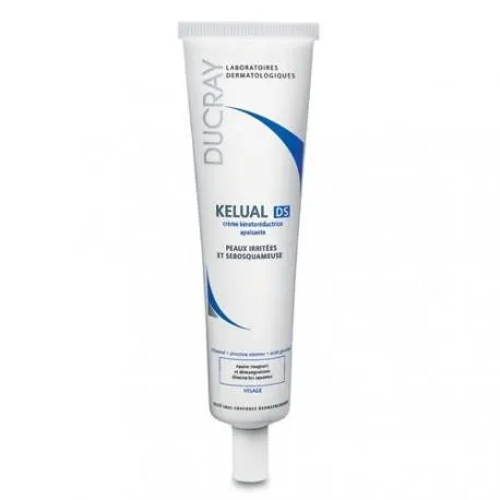 Ducray Kelual DS crema anti-iritanta, 40ml