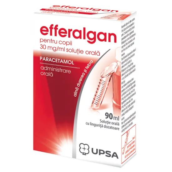 EFFERALGAN SOL.PED. 90ML(UPSA)