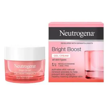 Gel crema de zi Bright Boost, 50ml, Neutrogena