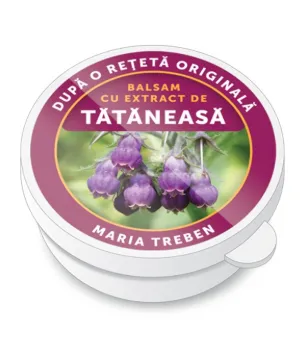 Balsam cu extract de tătăneasă, 30 ml, Transvital