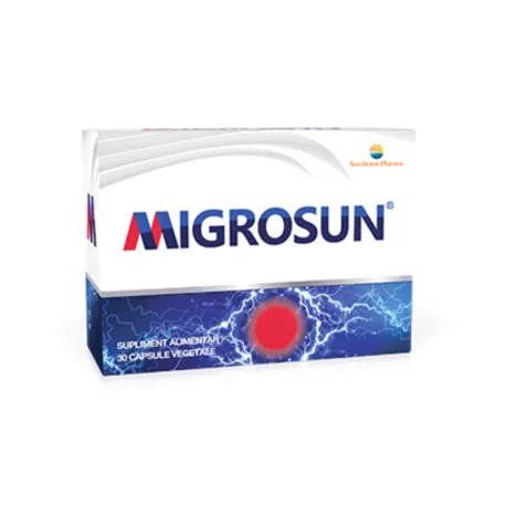 Migrosun x 30 caps