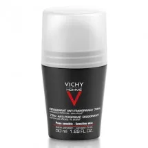 Vichy Homme Deo Roll-on 72h Fara Alcool