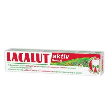 Pasta de dinti Aktiv Herbal, 75ml, Lacalut