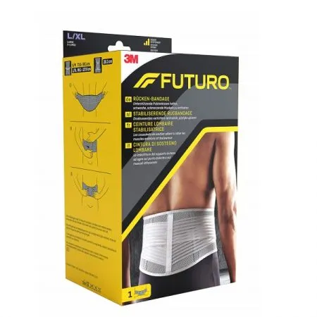 Suport lombar cu pad de sustinere, marimea L-XL, 1 bucata, Futuro