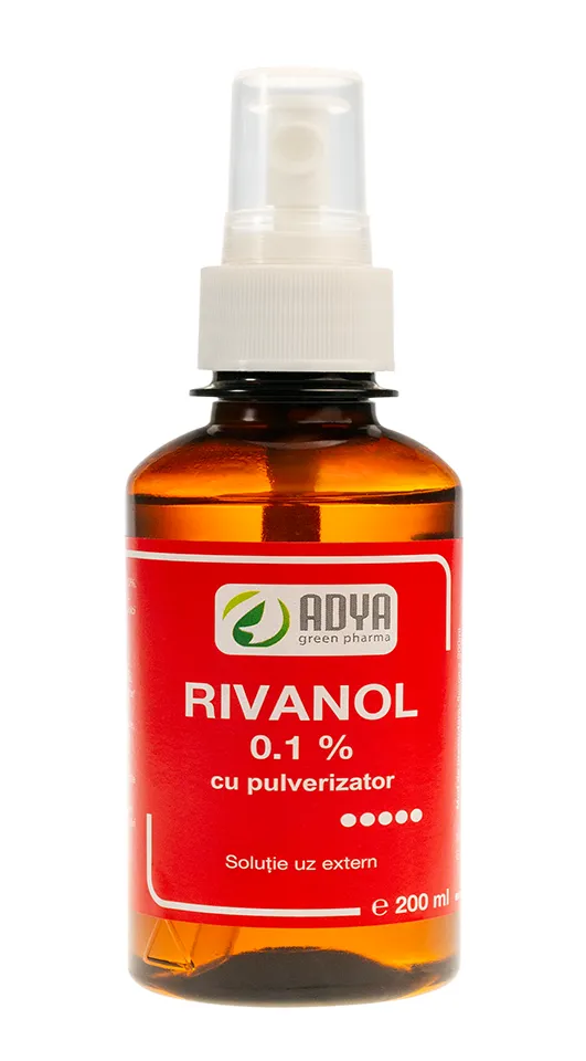 Rivanol Spray 0.1% x 200ml - Adya Green Pharma