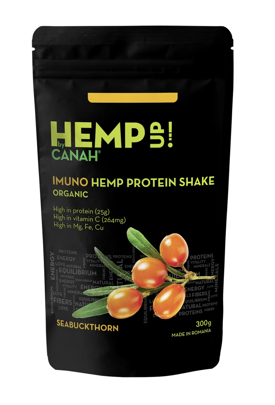 Imuno shake prot canepa+catina 300g (Canah)