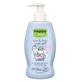 Gel de spalare pentru bebelusi, 250ml, Happy Baby