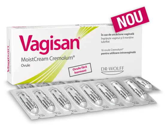 Vagisan Ovule moistcream cremolum x 16ovule