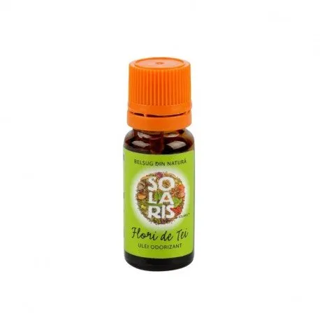 SOLARIS Ulei odorizant flori de tei, 10ml