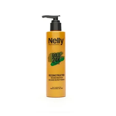 Reconstructor Gold 24K Keratin, 200 ml, Nelly Professional