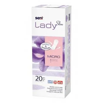 Absorbante pentru incontinenta urinara Lady Micro, 20 bucati, Seni