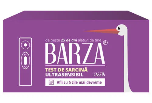 BARZA TEST SARCINA ULTRASENSIBIL CASETA