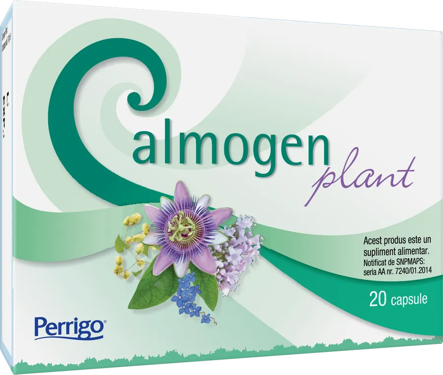 Calmogen Plant x 20 capsule (Omega Pharma)