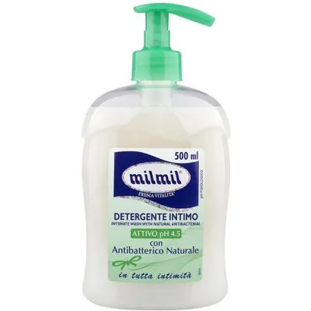 Sapun lichid intim, 500 ml, Milmil