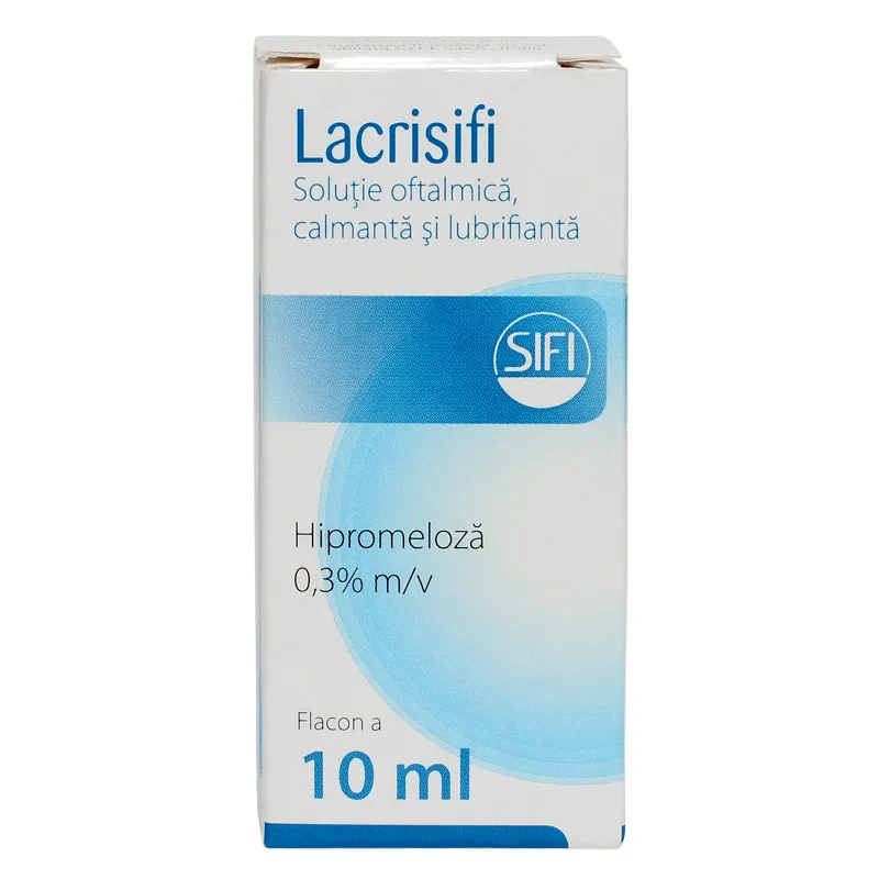 Lacrisifi solutie oftalmica x 10ml
