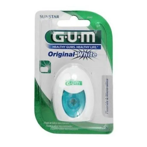 GUM ATA DENTARA ORIGINAL WHITE WAXED 30M