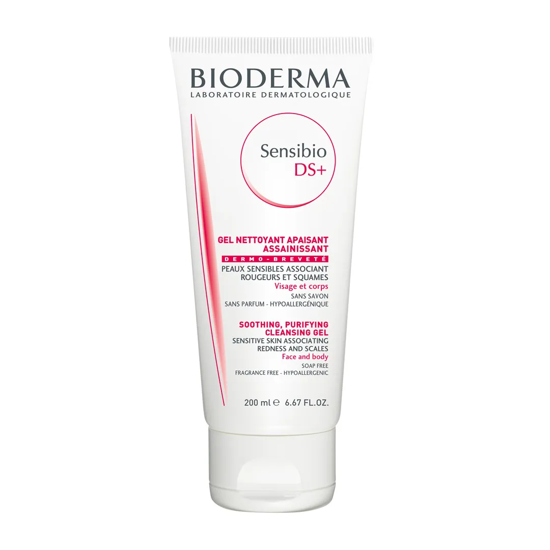 Gel spumant purifiant Sensibio DS+, 200 ML, Bioderma