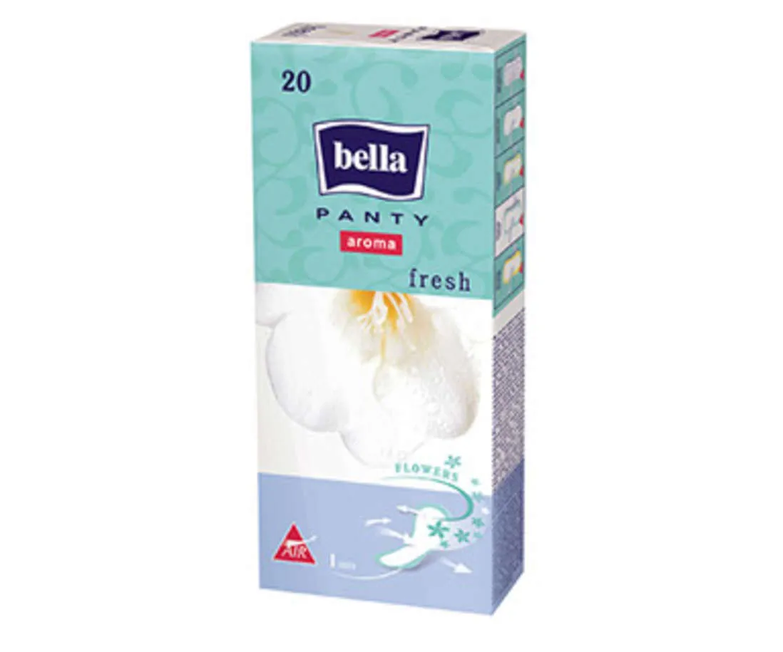 Bella Panty Flowers fresh Absorbante zilnice 20 bucati
