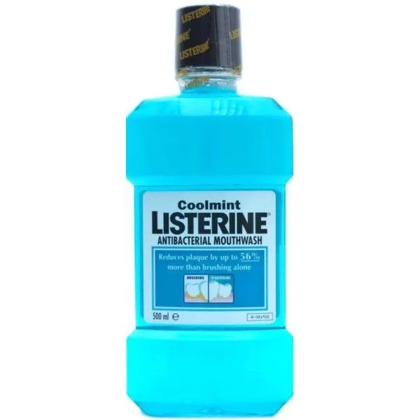 LISTERINE ANTISEPTIC COOL MINT APA DE GURA 500ML