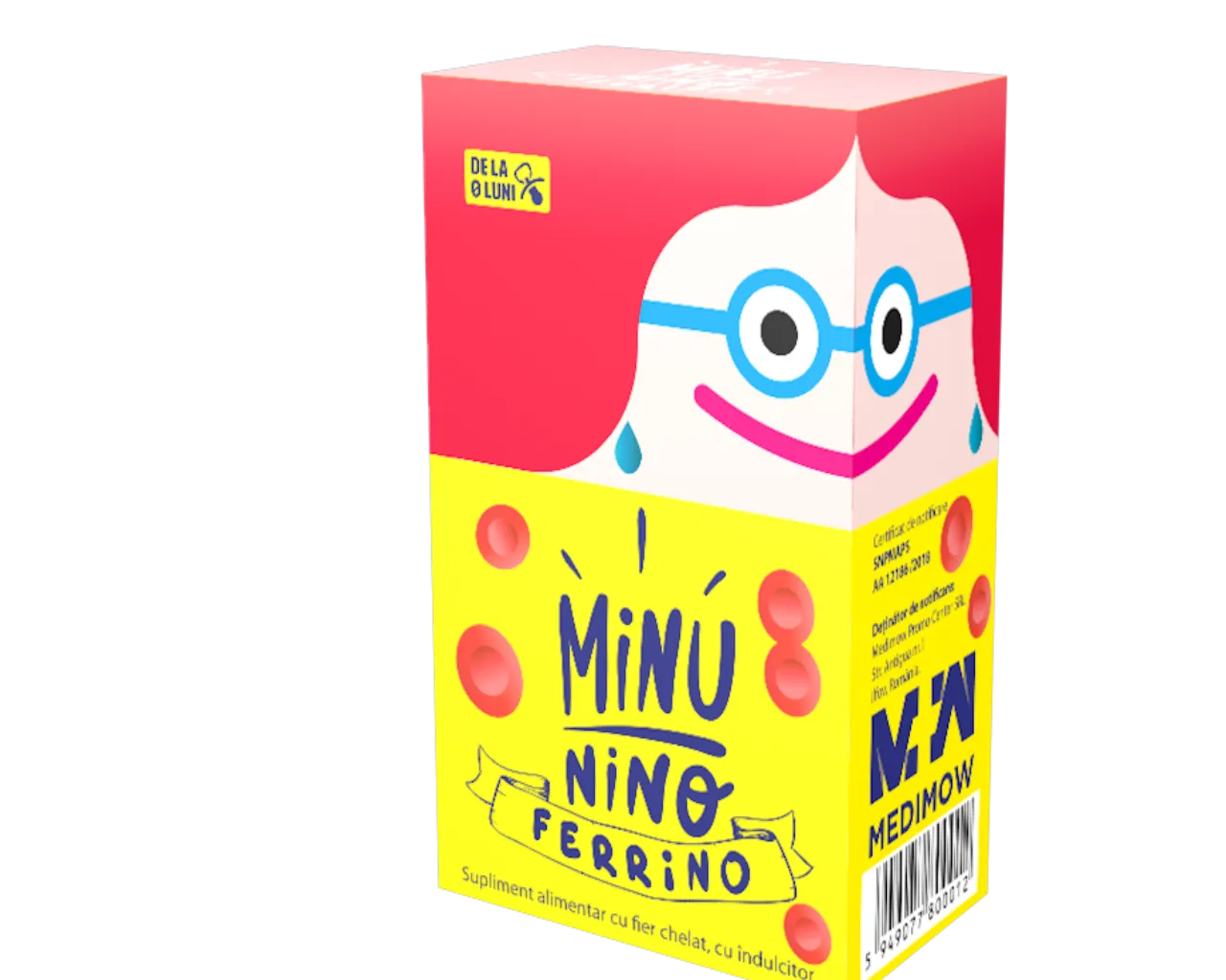 MINUNINO Ferrino solutie orala x 30 ml (Medimow)