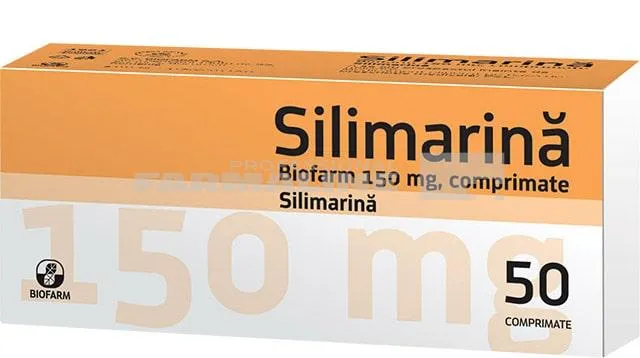 Biofarm Silimarina 150 mg 50 comprimate
