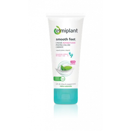 Elmiplant Smooth Feet Crema pentru Calcaie Crapate, 75ml