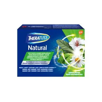 Theratuss Natural comprimate de supt, 16 comprimate, GSK