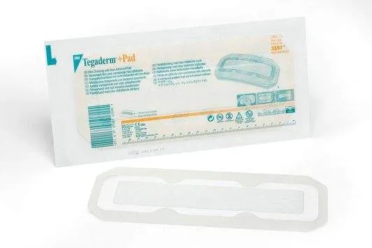 3M 3591 TEGADERM + PAD 9X25CM