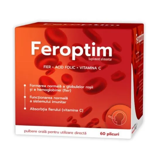 ZDROVIT FEROPTIM 60 PLICURI