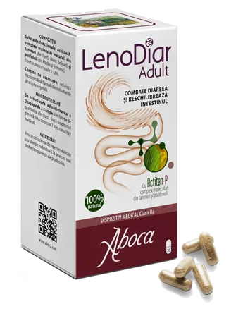 LenoDiar Adult, 20 capsule, Aboca