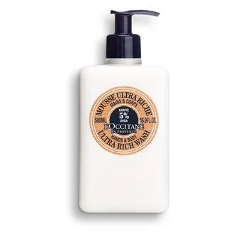 Sapun lichid pentru maini si corp cu shea format mare, 500ml, L'Occitane