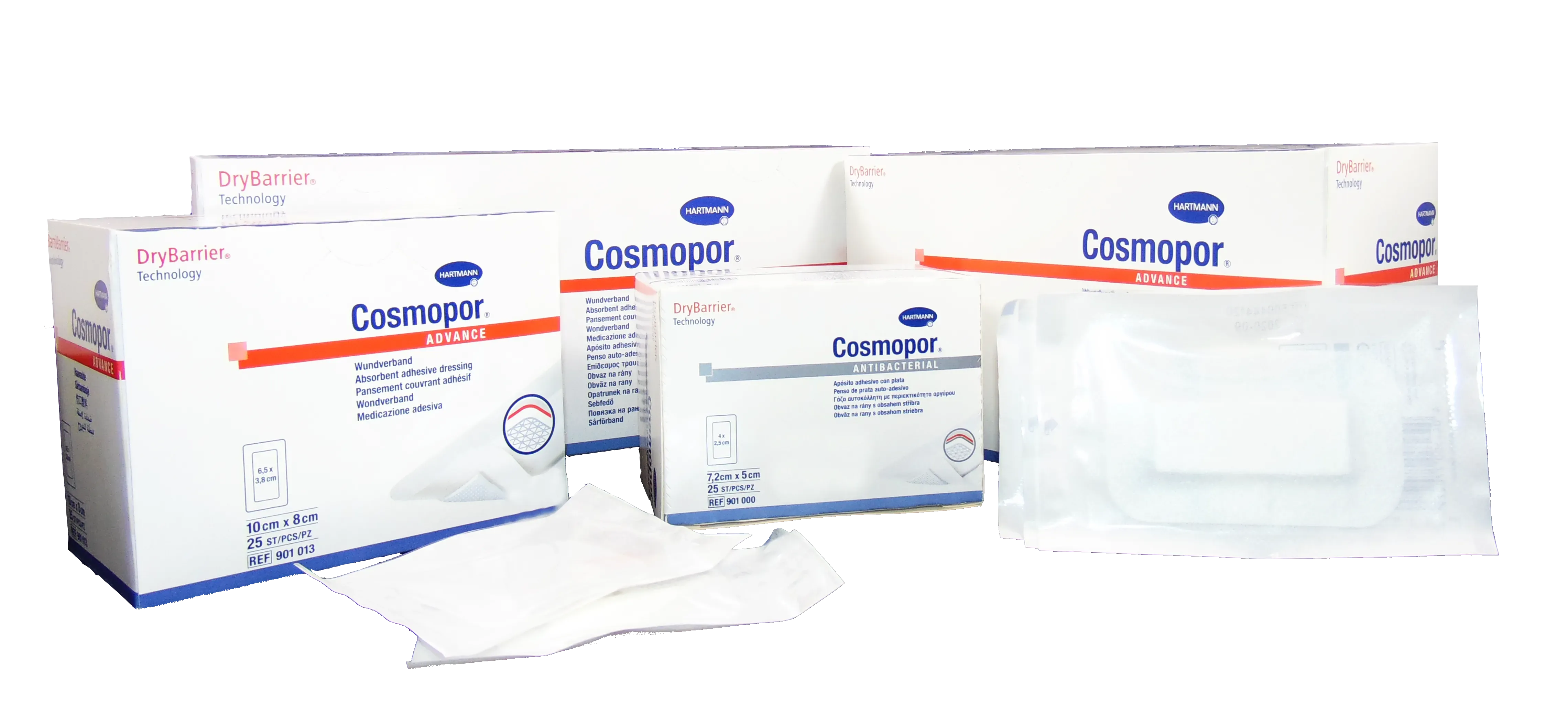 Hartmann Cosmopor Advance 25cm/10cm x 10