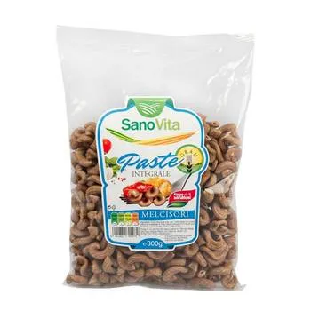 Paste integrale din grau Melcisori, 300g, SanoVita