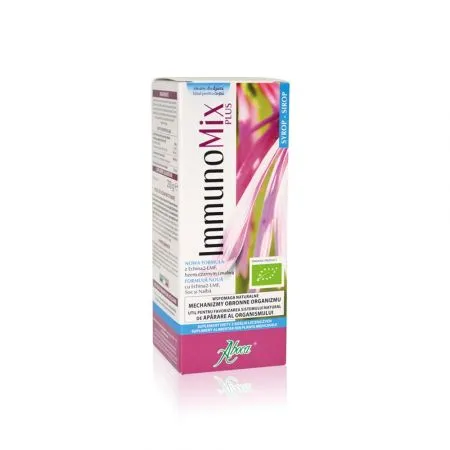 Immunomix Plus Bio sirop pentru copii, 210 g, Aboca